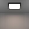 6-Z Plafonnier Luminaires Eglo LED Noir, Changeur de couleurs