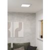 6-Z Plafonnier Luminaires Eglo LED Blanc, Changeur de couleurs