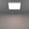 6-Z Plafonnier Luminaires Eglo LED Blanc, Changeur de couleurs