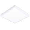 6-Z Plafonnier Luminaires Eglo LED Blanc, Changeur de couleurs