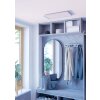 ROVITO-Z Plafonnier Luminaires Eglo LED Blanc, Changeur de couleurs