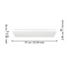ROVITO-Z Plafonnier Luminaires Eglo LED Blanc, Changeur de couleurs