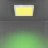 6-Z Plafonnier Luminaires Eglo LED Blanc, Changeur de couleurs