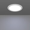 6-Z Spot encastrable Luminaires Eglo LED Blanc, Changeur de couleurs