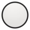 ROVITO-Z Plafonnier Luminaires Eglo LED Noir, Changeur de couleurs