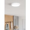 6-Z Plafonnier Luminaires Eglo LED Blanc, Changeur de couleurs
