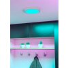 6-Z Plafonnier Luminaires Eglo LED Blanc, Changeur de couleurs