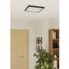 6-Z Plafonnier, Applique murale Luminaires Eglo LED Noir, Changeur de couleurs