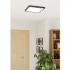 6-Z Plafonnier, Applique murale Luminaires Eglo LED Noir, Changeur de couleurs