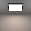 6-Z Plafonnier, Applique murale Luminaires Eglo LED Noir, Changeur de couleurs
