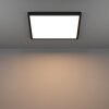 6-Z Plafonnier, Applique murale Luminaires Eglo LED Noir, Changeur de couleurs