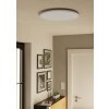 ROVITO-Z Plafonnier Luminaires Eglo LED Blanc, Changeur de couleurs