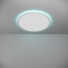 ROVITO-Z Plafonnier Luminaires Eglo LED Blanc, Changeur de couleurs
