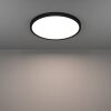 6-Z Plafonnier, Applique murale Luminaires Eglo LED Noir, Changeur de couleurs