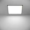 ROVITO-Z Plafonnier Luminaires Eglo LED Noir, Changeur de couleurs