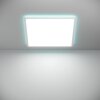 ROVITO-Z Plafonnier Luminaires Eglo LED Blanc, Changeur de couleurs