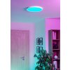 6-Z Plafonnier, Applique murale Luminaires Eglo LED Blanc, Changeur de couleurs