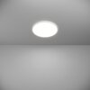 ROVITO-Z Plafonnier Luminaires Eglo LED Blanc, Changeur de couleurs