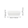 ROVITO-Z Plafonnier Luminaires Eglo LED Blanc, Changeur de couleurs