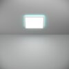 ROVITO-Z Plafonnier Luminaires Eglo LED Blanc, Changeur de couleurs