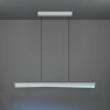 BOLOGNANO-Z Suspension Luminaires Eglo LED Gris, Changeur de couleurs