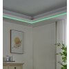 NEON-STRIPE-Z Bande LED Luminaires Eglo LED Blanc, Changeur de couleurs