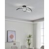 CALAROSSA-Z Plafonnier Luminaires Eglo LED Noir, Changeur de couleurs CALAROSSA-Z Plafonnier Luminaires Eglo LED Noir, Changeur de couleurs