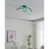 CALAROSSA-Z Plafonnier Luminaires Eglo LED Noir, Changeur de couleurs CALAROSSA-Z Plafonnier Luminaires Eglo LED Noir, Changeur de couleurs