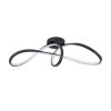 CALAROSSA-Z Plafonnier Luminaires Eglo LED Noir, Changeur de couleurs CALAROSSA-Z Plafonnier Luminaires Eglo LED Noir, Changeur de couleurs