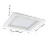 PADROGIANO-Z Plafonnier Luminaires Eglo LED Blanc, Changeur de couleurs