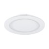 PADROGIANO-Z Plafonnier Luminaires Eglo LED Blanc, Changeur de couleurs
