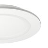 PADROGIANO-Z Plafonnier Luminaires Eglo LED Blanc, Changeur de couleurs