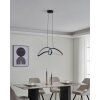 CALAROSSA-Z Suspension Luminaires Eglo LED Noir, Changeur de couleurs CALAROSSA-Z Suspension Luminaires Eglo LED Noir, Changeur de couleurs