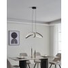 CALAROSSA-Z Suspension Luminaires Eglo LED Noir, Changeur de couleurs CALAROSSA-Z Suspension Luminaires Eglo LED Noir, Changeur de couleurs