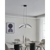 CALAROSSA-Z Suspension Luminaires Eglo LED Noir, Changeur de couleurs CALAROSSA-Z Suspension Luminaires Eglo LED Noir, Changeur de couleurs