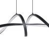 CALAROSSA-Z Suspension Luminaires Eglo LED Noir, Changeur de couleurs CALAROSSA-Z Suspension Luminaires Eglo LED Noir, Changeur de couleurs