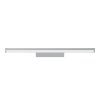 REGELLO-Z Lampe de miroir Luminaires Eglo LED Chrome, Argenté, Changeur de couleurs