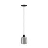 MOLOCHIO-Z Suspension Luminaires Eglo LED Noir, Changeur de couleurs