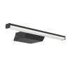 REGELLO-Z Lampe de miroir Luminaires Eglo LED Noir, Changeur de couleurs
