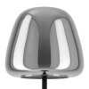 ALFERO-Z Lampadaire Luminaires Eglo LED Noir, Changeur de couleurs