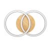 LOMALTAS-Z Plafonnier Luminaires Eglo LED Brun, Noir