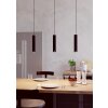 BALAMORTA-Z Suspension Luminaires Eglo LED Noir, Changeur de couleurs