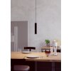 BALAMORTA-Z Suspension Luminaires Eglo LED Noir, Changeur de couleurs