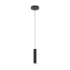 BALAMORTA-Z Suspension Luminaires Eglo LED Noir, Changeur de couleurs