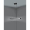 SALVILANAS-Z Suspension Luminaires Eglo LED Noir