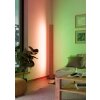 ANCHORENA-Z Lampadaire Luminaires Eglo LED Brun, Noir, Changeur de couleurs