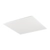 MORADILLO-Z Plafonnier Luminaires Eglo LED Blanc, Changeur de couleurs