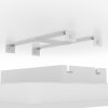 MORADILLO-Z Plafonnier Luminaires Eglo LED Blanc, Changeur de couleurs