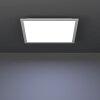 MORADILLO-Z Plafonnier Luminaires Eglo LED Blanc, Changeur de couleurs
