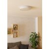 GALLIZZI-Z Plafonnier Luminaires Eglo LED Blanc, Changeur de couleurs